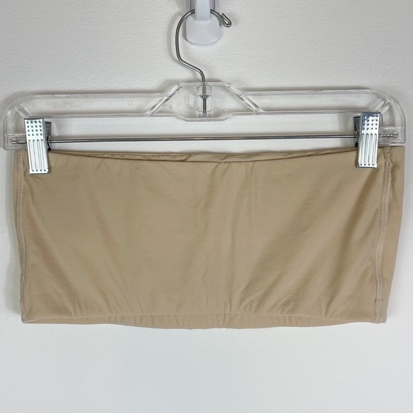 SKIMS NWT CREAM EVERYBODY BANDEAU BRA S - Picture 4 of 7